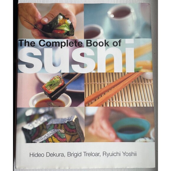Sushi Book Bundle The Sushi Kit & The Complete Book of Sushi - Picture 5 of 11